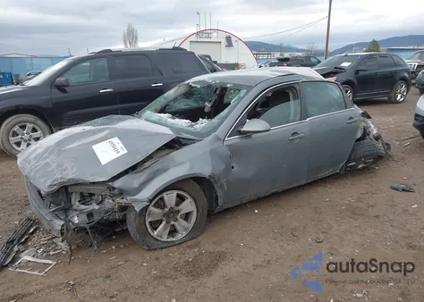 2009 Chevrolet Impala Lt из США, поврежденный, VIN 2G1WT57N491134021